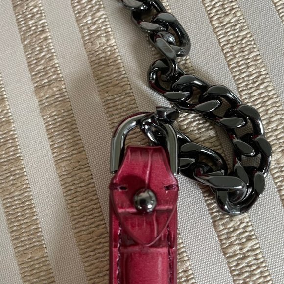 New Rebecca Minkoff Mini M.A.C. Crossbody RARE Cardinal Red (MSRP $228) - Picture 9 of 11